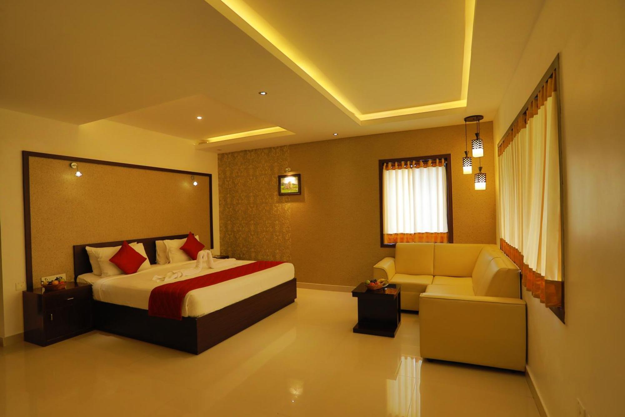 Sea View Resort- Esha Heritage Inn Cherai Beach Exterior foto