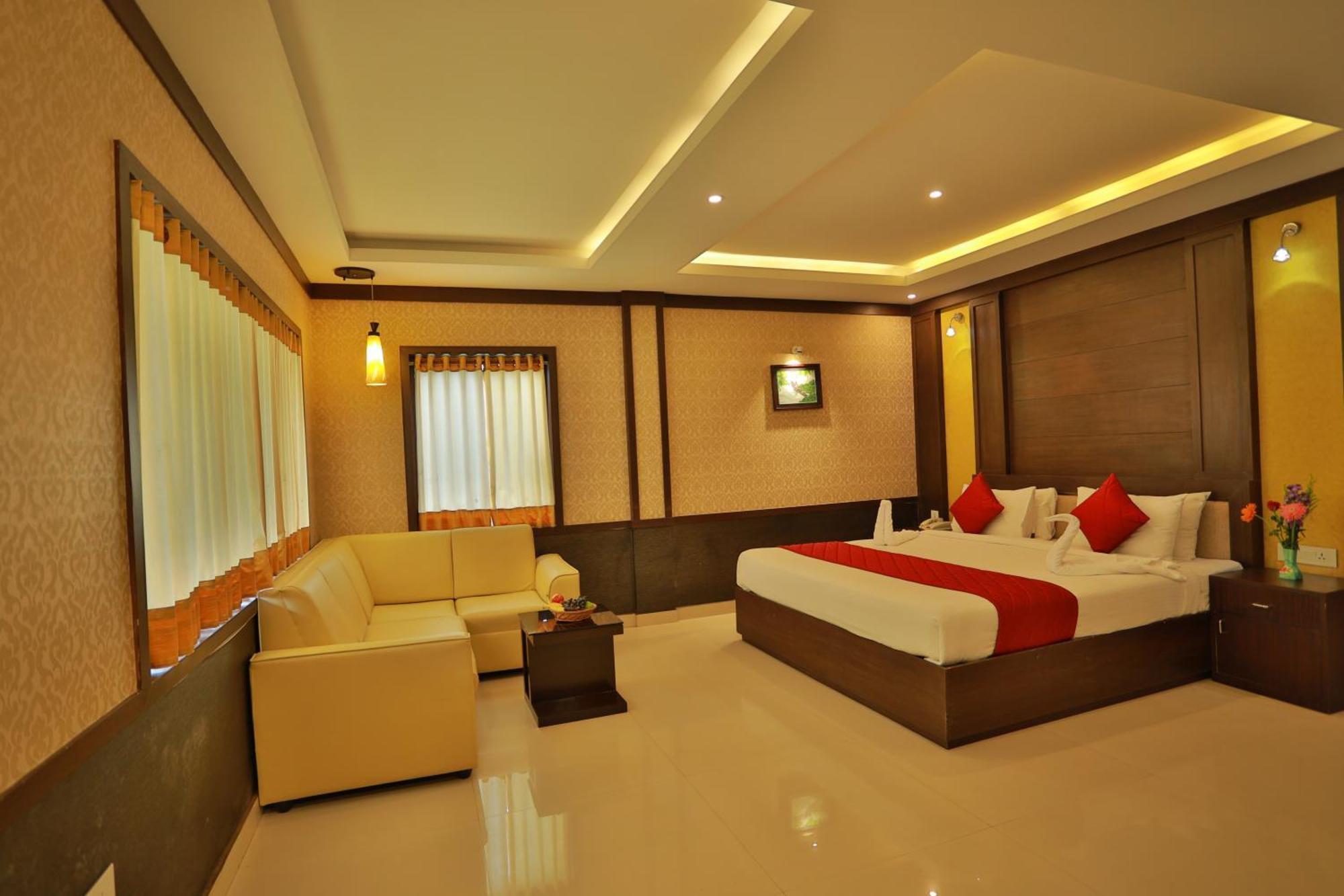 Sea View Resort- Esha Heritage Inn Cherai Beach Exterior foto